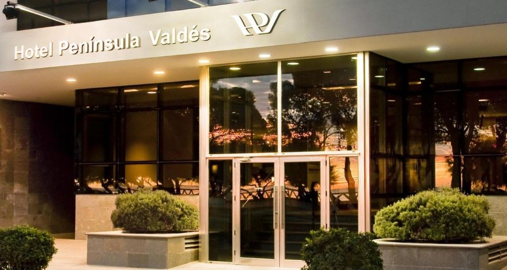 Hotel Peninsula Valdes Puerto Madryn Exterior foto