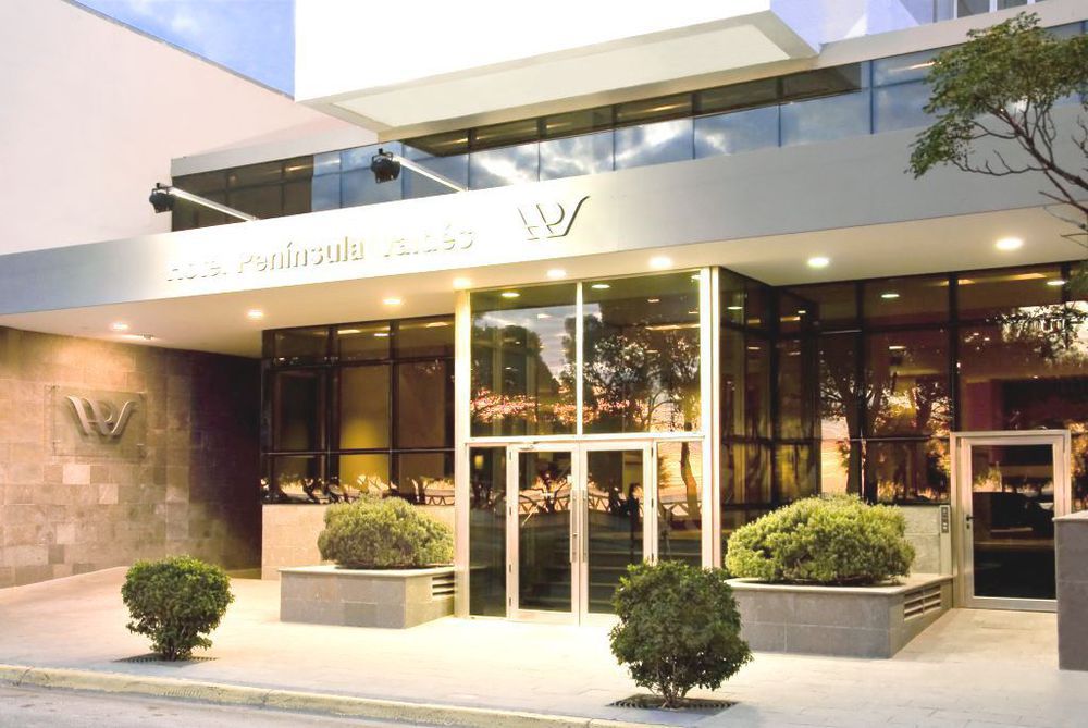 Hotel Peninsula Valdes Puerto Madryn Exterior foto